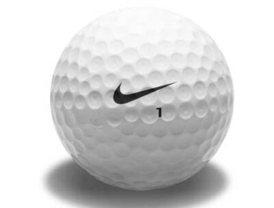 50 Nike Mix Used Golf Balls AAA 3A Bulk Lot Clean Recycled White Golf Balls