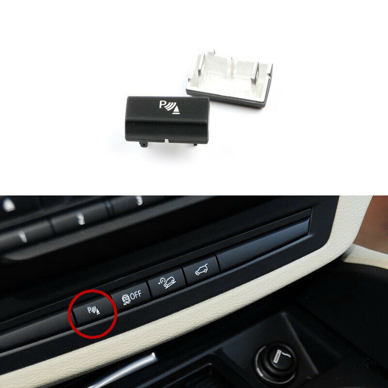 Parking Radar Switch Sensor Button Cover Trim For X5 E70 X6 E71 - Foto 13
