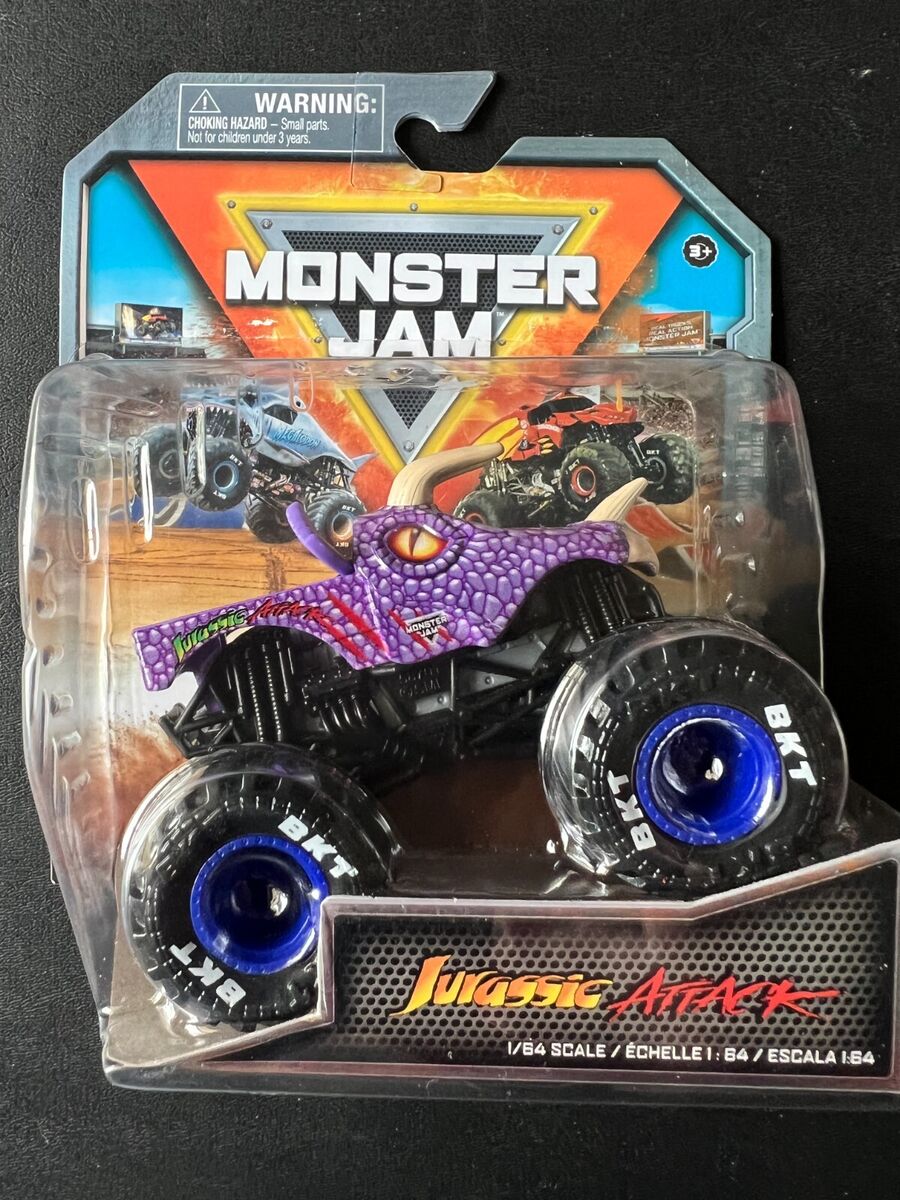 Jurassic Attack Monster Jam Truck