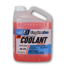 Engine Ice Hi-Performance SXS/ATV Coolant & Antifreeze, Orange 0.5 Gallon