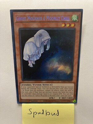 Ghost Mourner & Moonlit Chill Secret Rare RA02-EN015 (NM 1st Ed)