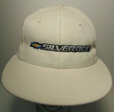 Vintage 1990s Chevrolet Silverado Chevy Truck Snapback Hat Cap Made In The Usa