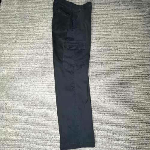 Hollister Size 0s/00s Girls Teen Pants Cargo Ultra High Rise Dad Pants Black - Picture 6 of 10