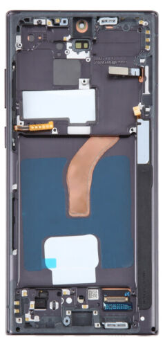 DISPLAY SOFT OLED TOUCH FRAME SAMSUNG GALAXY S22 ULTRA SM-S908 NERO BLU VIOLA BI - Photo 4/13