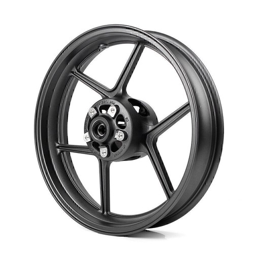 Matte Black Front Wheel Rim for KAWASAKI 2006-2018 ER-6N NINJA ZX10R 2004 2005 - Picture 7 of 11