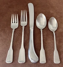 Oneida Cube AMERICAN COLONIAL 5 Piece Place Settings Etc... Choice