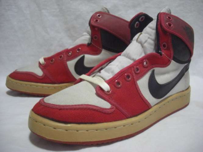 NIKE AIR JORDAN 1 AJKO CHICAGO US8 Made in Korea 1985 Unused 