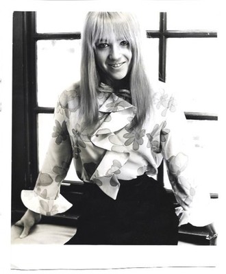 C1008/ Twinkle UK Singer Foto 23 x 18,5 cm ca.1968