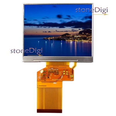 Genuine LQ035NC111 For Satlink WS-6906 WS 6906 Satellite LCD Screen *rr