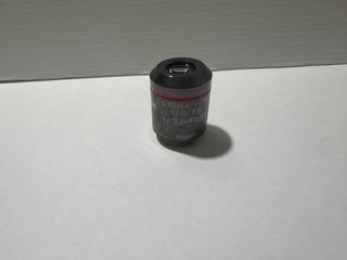 OLYMPUS UPlan FLN 4x/0.13 ∞/0.17/ FN26.5 microscope objective lens