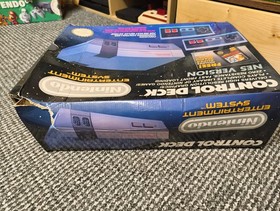 Nintendo NES Control Deck Console BOX ONLY!