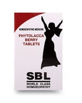 SBL Phytolacca Berry Tablets (25g) Free Delivery 5 to 7 days