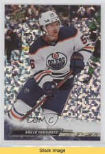 2022-23 Upper Deck Series 1 Speckled Rainbow Foil Kailer Yamamoto #73 READ 0xd7