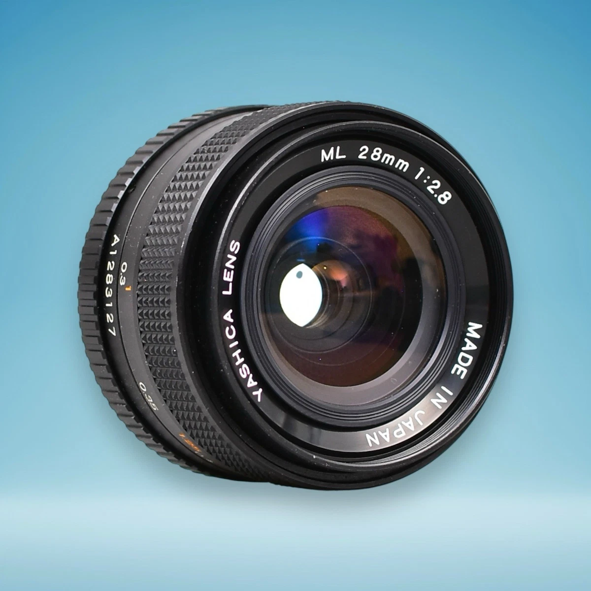 Yashica f/2.8 Camera Lenses 28mm Focal for sale - eBay