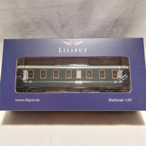 mes-94835	Liliput 334103 H0 Personenwagen 13500 Bad.Sts.B. 4.Kl. | Zustand: Gebraucht