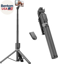 71  Phone Tripod  Selfie Stick, Portable All in One Extendable Cell Phone Tripo