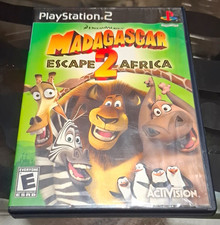 Activision Madagascar: Escape 2 Africa PS2 E NTSC-U/C Manual