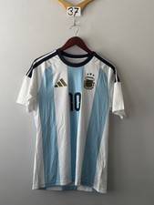 Adidas Argentina Lionel Messi #10 Jersey Men’s M Slim Fit AFA Soccer NWT