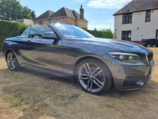 BMW 218D M Sport Convertible 2018