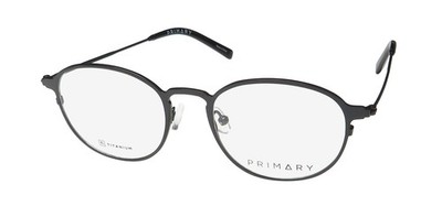 PRIMARY PT110 TITANIUM EYEGLASS FRAME/GLASSES ALLERGY FREE PREMIUM MATERIALS HOT
