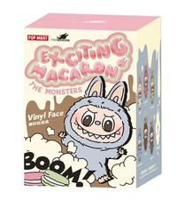 Labubu Monsters Exciting Macaron Vinyl Face Single Blind Box -NEW sealed pkg