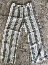 Reformation Linen Pants Wide Leg Size Small