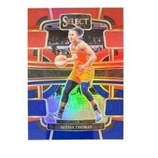 Alyssa Thomas 2024 Panini WNBA Select Basketball Concourse Red Prizm #2 /399
