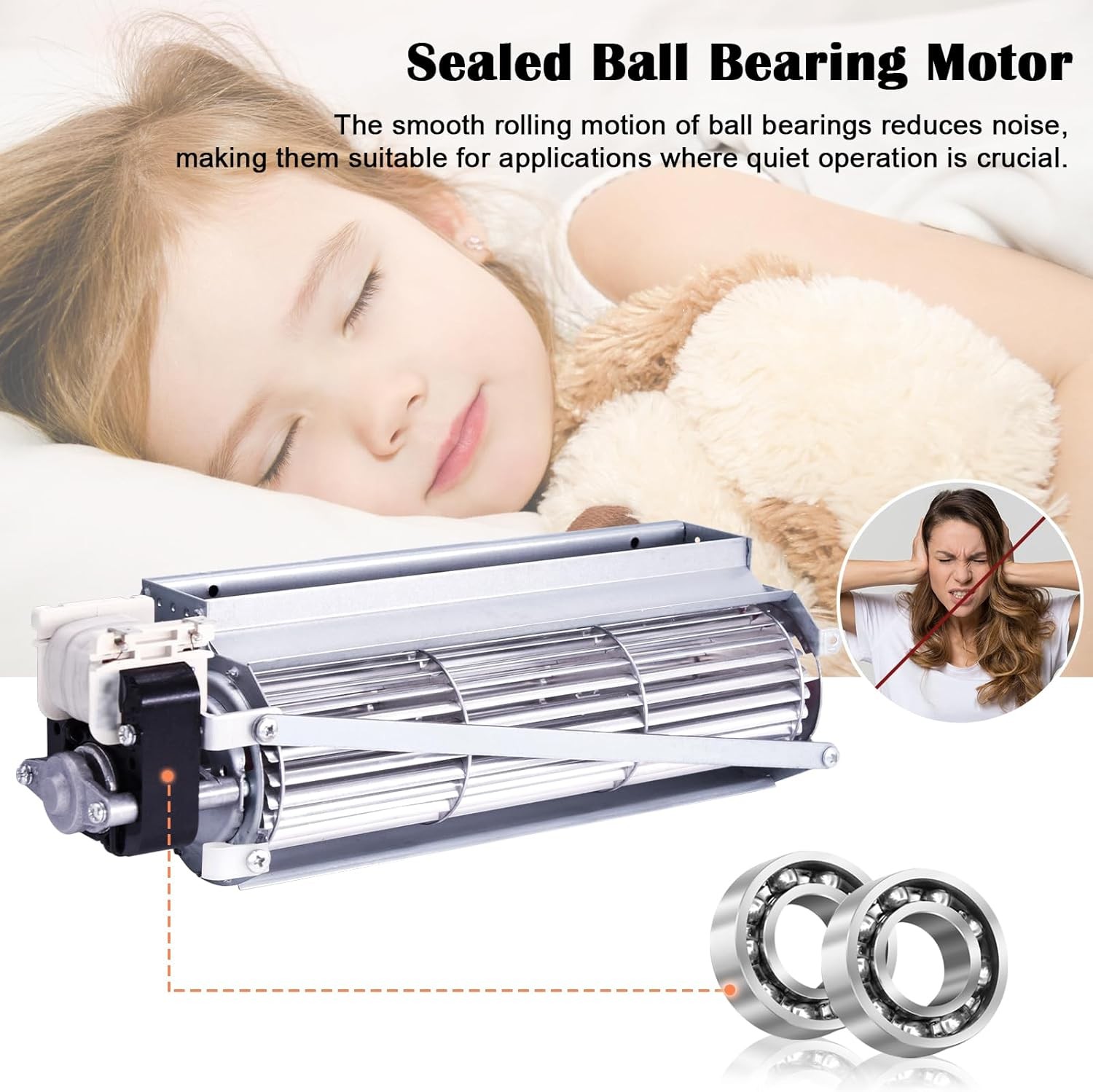 GFK4B GFK4 FK4 GFK4A Fireplace Fan Blower for Heatilator GNBC33,NDV4236I,ND3933