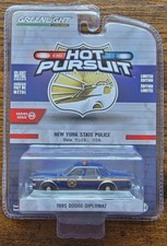 Greenlight 1985 Dodge Diplomat 1:64 New York State Police Hot Pursuit
