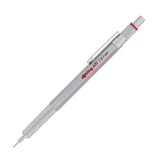 600 Mechanical Pencil, 0.5 mm, Silver Barrel (1904445)