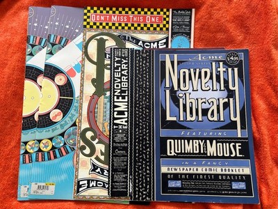 CHRIS WARE Acme Library LOT OF 5 ISSUES Jimmy Corrigan Novelty Book