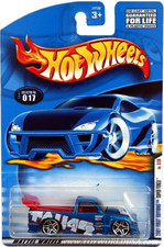 2001 Hot Wheels #017 First Edition Super Tuned with closed spoiler