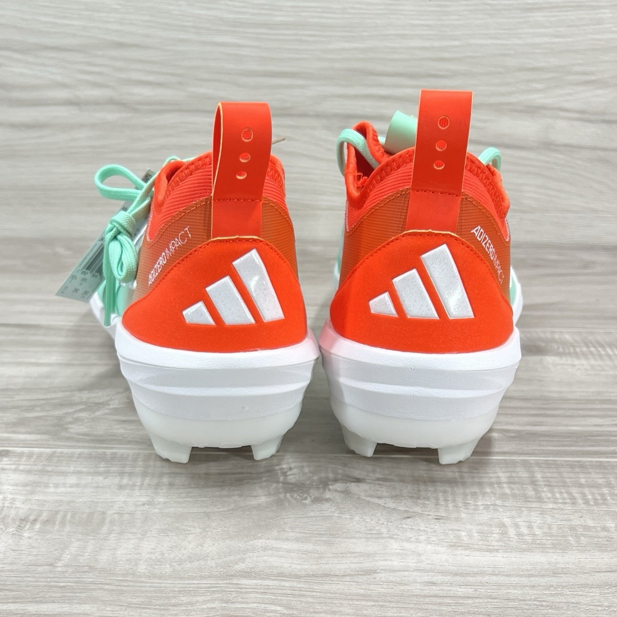 Adidas Adizero Impact TPU Candy Men's Size 11 Baseball Plastic