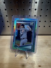 2025 Panini Donruss - RP Ben Hess #184 statue of Liberty refract RC Yankees