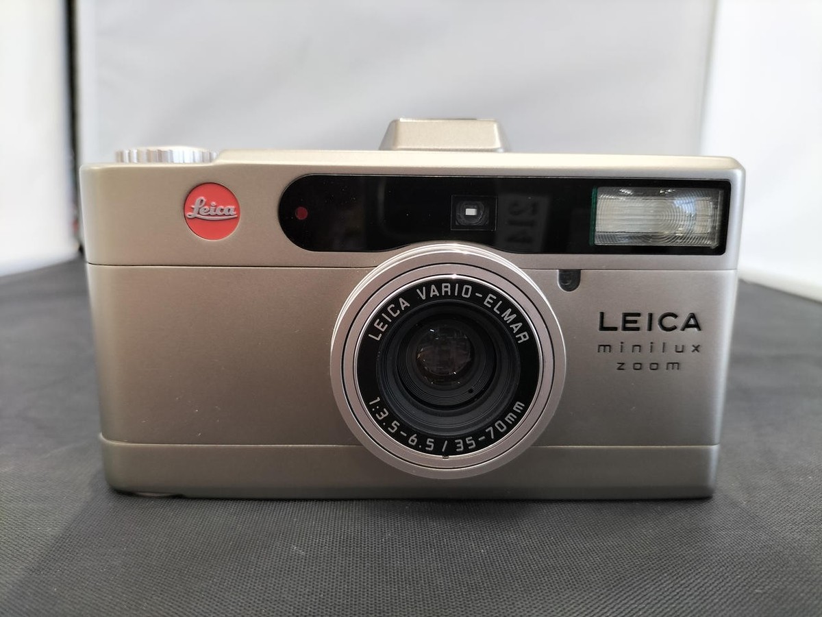 ライカコンパクトフィルムカメラLEICA　minilux zoom Leica Minilux Zoom Camera - Black | Blue Moon Camera