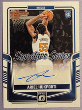 2024-25 Donruss Optic Signature Series auto RC Ariel Hukporti SS-HUK