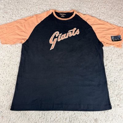 NWT Wright Ditson Women's SF Giants Raglan Style T-shirt XXL