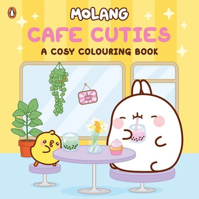 Molang: Cafe Cuties: A Cosy Colouring Book | Molang | Taschenbuch | Englisch