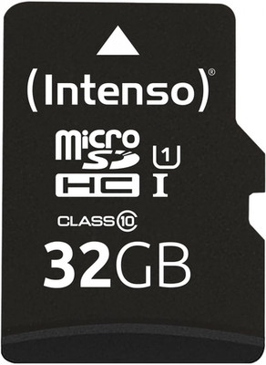 Intenso Premium Microsdhc 32GB Class 10 UHS-I Speicherkarte Inkl. Sd-Adapter (Bi