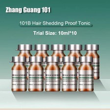 Zhangguang 101B/101M Trial Size 10ml 10 Shedding Proof Anti Hair Loss Tonic Dail
