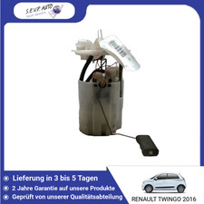 🇩🇪 GETAUCHTE KRAFTSTOFFPUMPE ➤ RENAULT TWINGO 172024944R ♻️