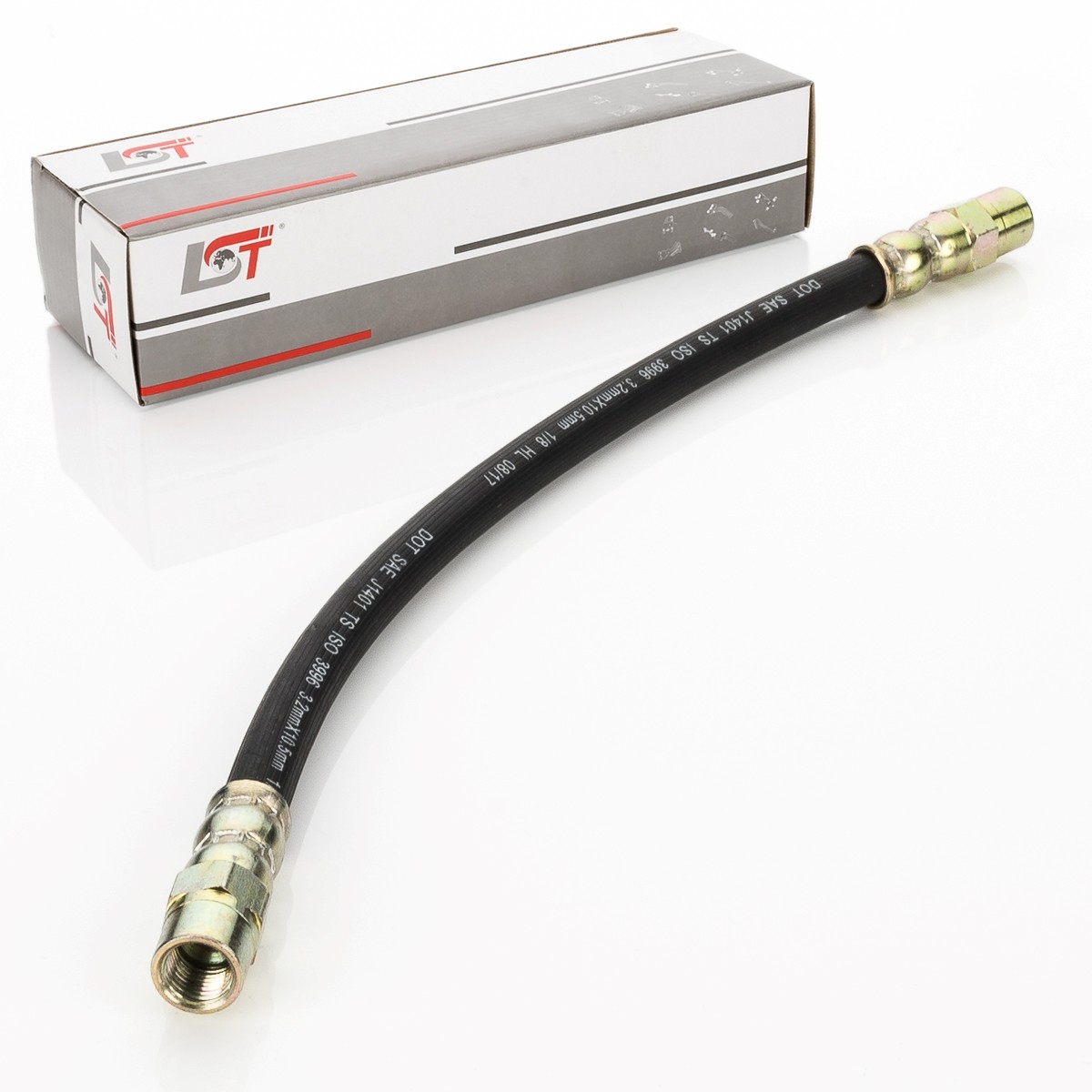 1x Brake Hose Brake Line for BMW 02 E10 E6 / 3 Series E21 - 300 mm