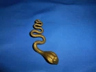 1986 GI JOE ARAH SERPENTOR GOLD SNAKE PART ACCESSORY