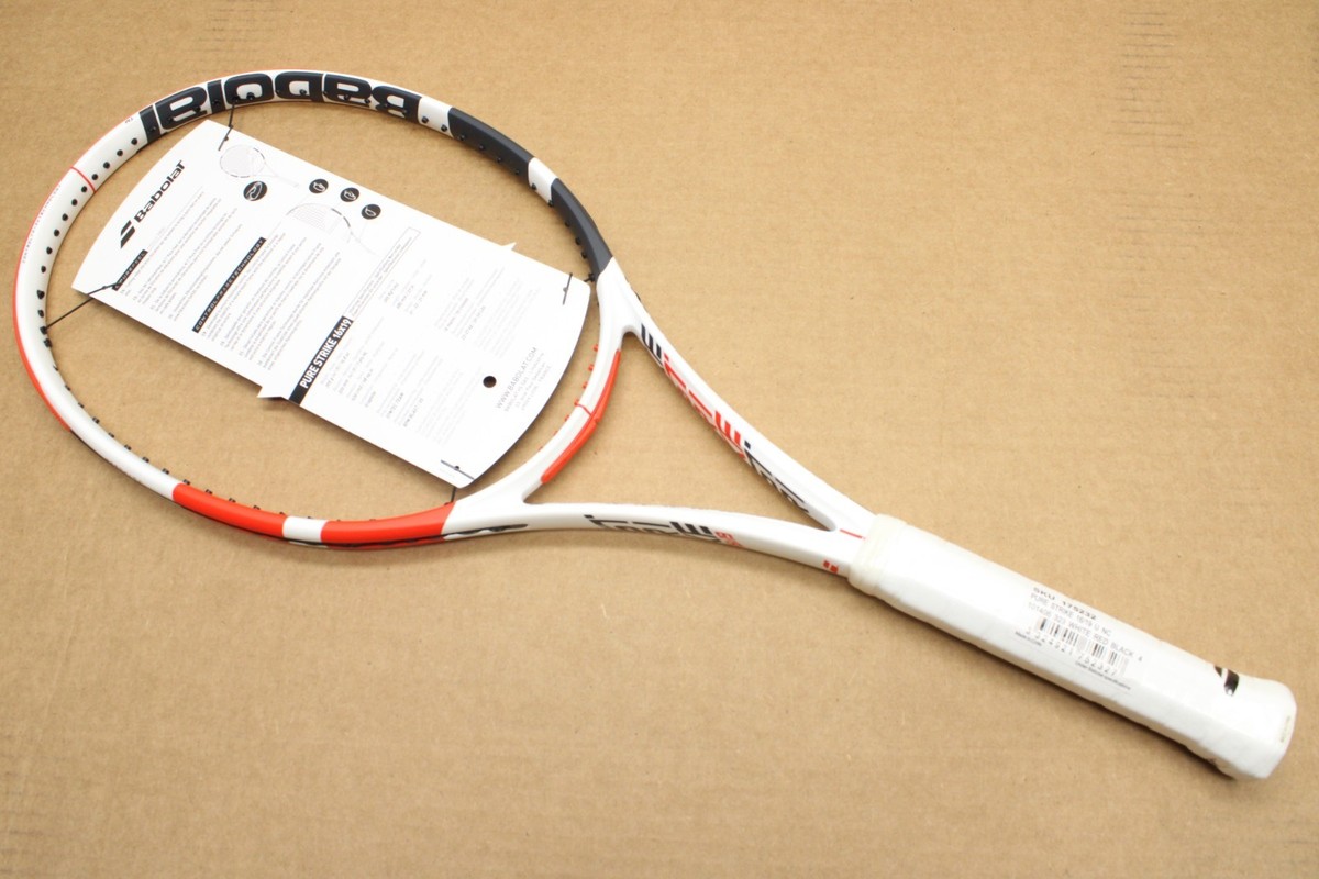 NOS* 2019 BABOLAT PURE STRIKE (16X19) TENNIS RACQUET (4 1/2) FROM