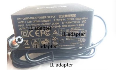 New Original 15V 3A AC Adapter for Anker Nebula Apollo D2410 Portable Projector