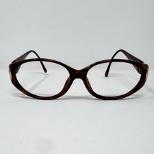 Christian Dior 2851 Tortoise Sunglass Frames 57-14 Made in Austria 1990s