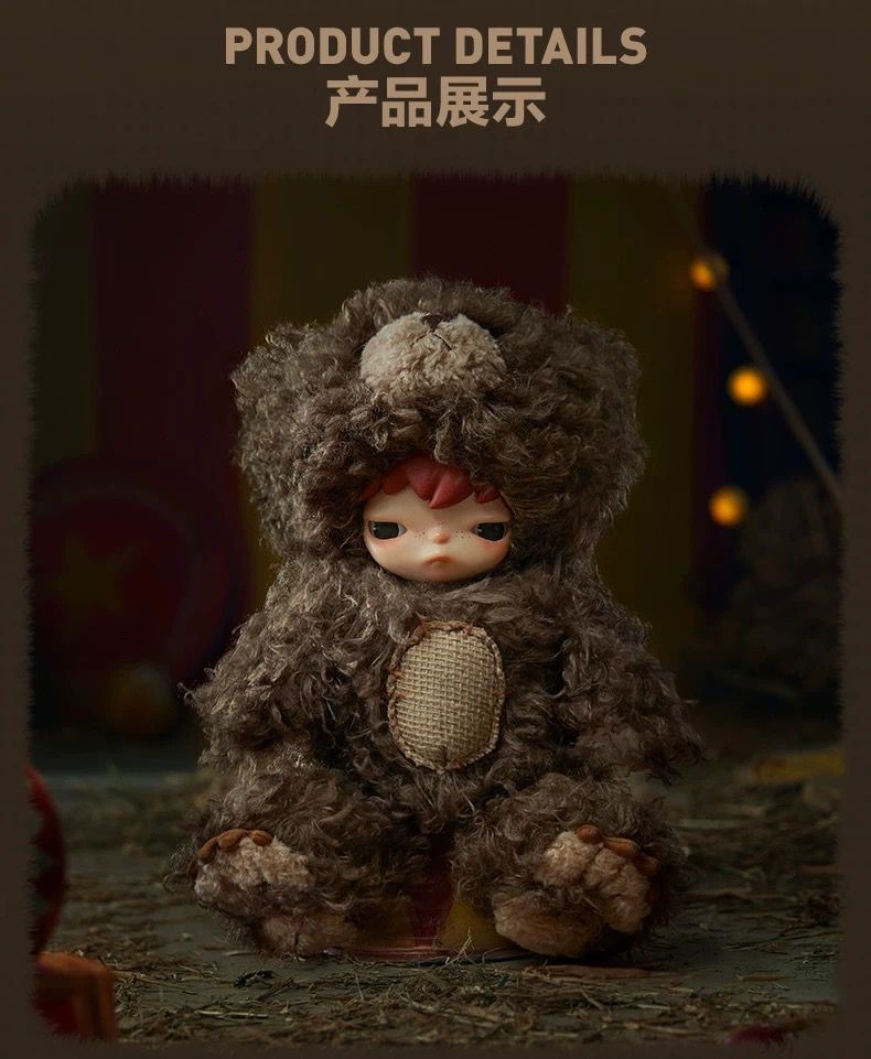 Authentic Hirono Bear Vinvl Plush Figure Toy Gifts Doll 38cm | eBay