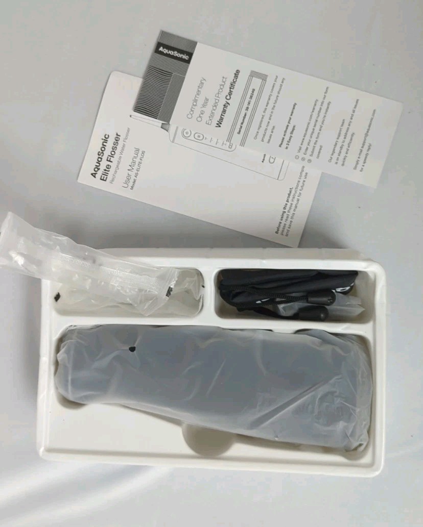 AquaSonic - Elite - Portable Cordless Water Flosser