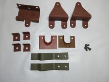 1 Ford Gpw Jeep Willys Mb Rear Seat Kit And Brackets