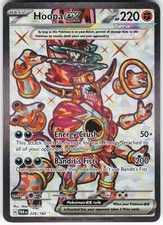 Hoopa ex #226 Prices | Pokemon Paradox Rift | Pokemon Cards